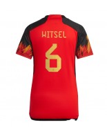 Belgia Axel Witsel #6 Kotipaita Naisten MM-kisat 2022 Lyhythihainen